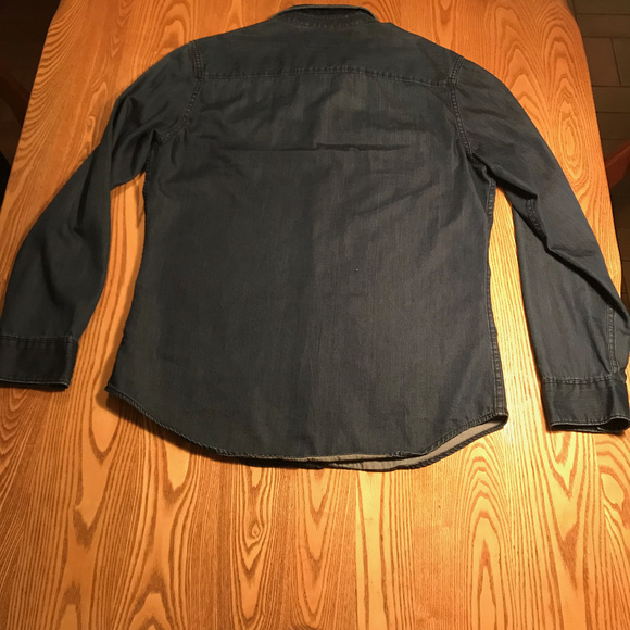 Calvin Klein Denim Shirt, Good condition! - Picture 3 of 5